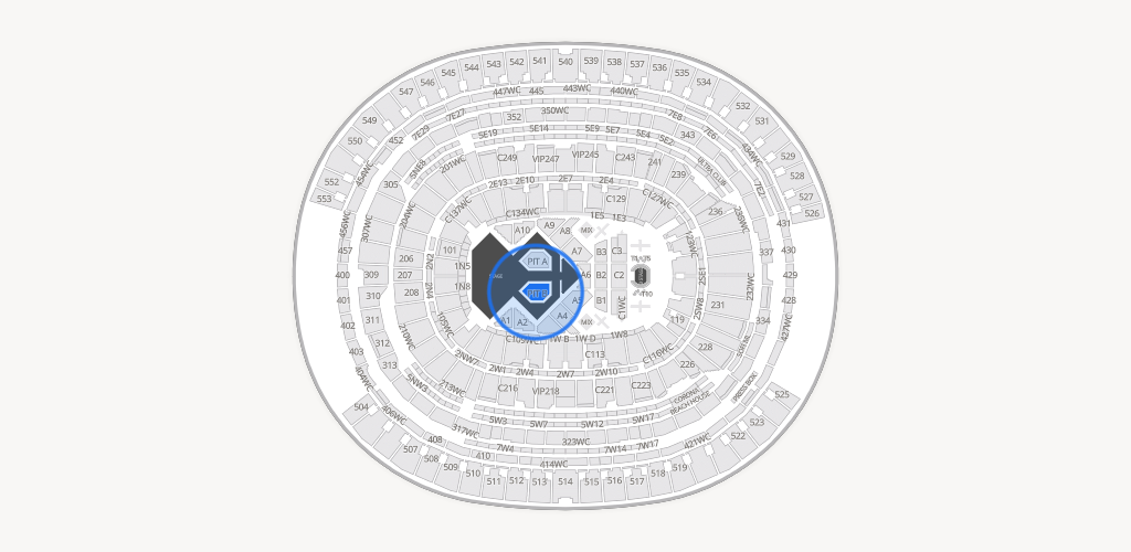 SoFi Stadium Seating Chart
