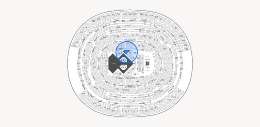SoFi Stadium Seating Chart