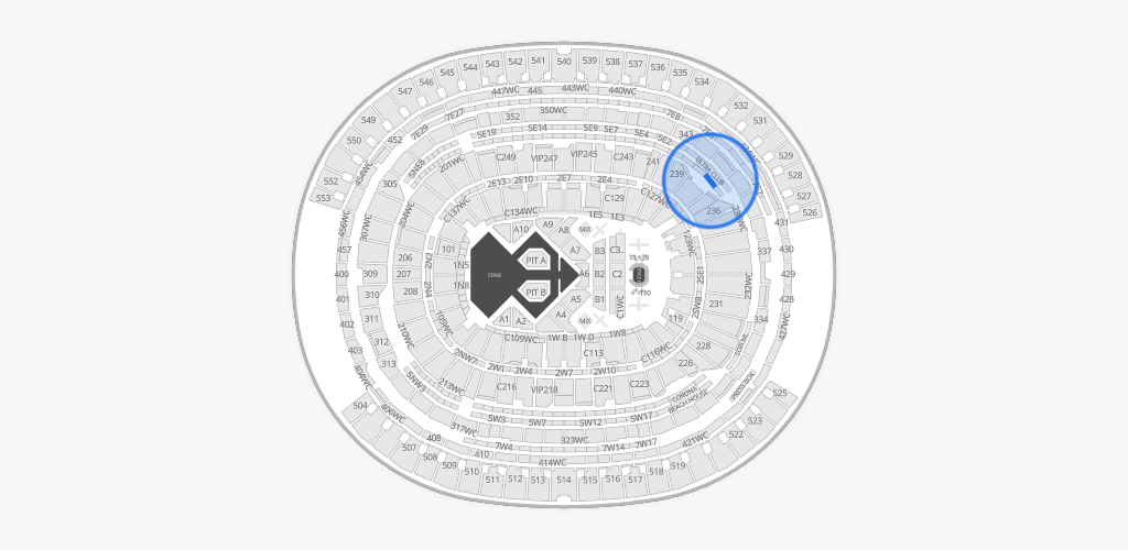 SoFi Stadium Seating Chart