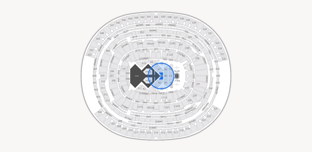 SoFi Stadium Seating Chart