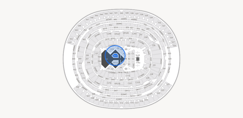 SoFi Stadium Seating Chart