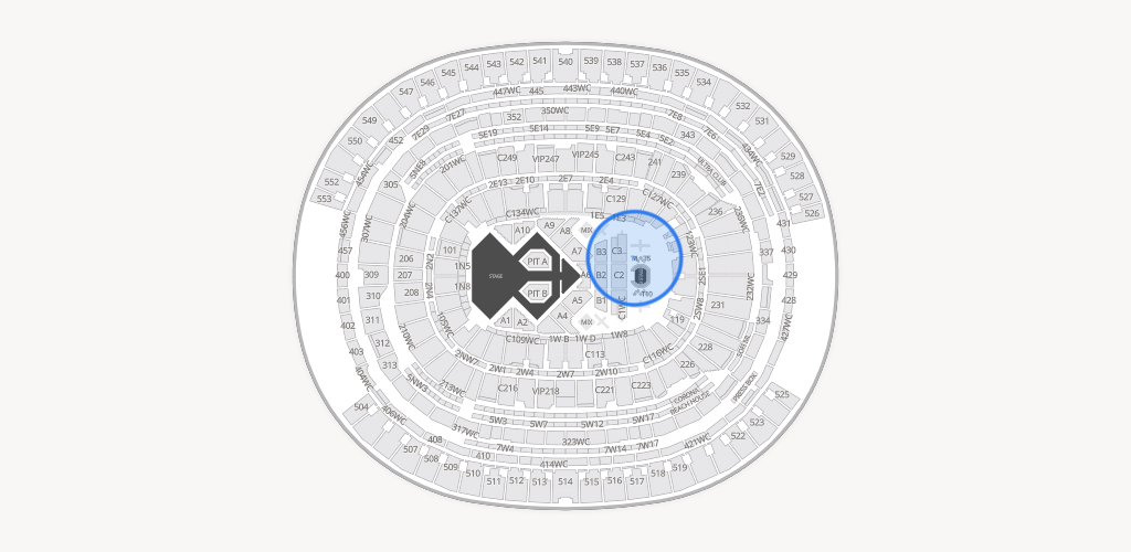 SoFi Stadium Seating Chart