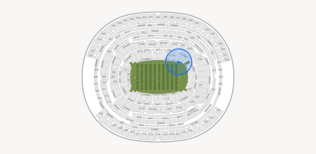 SoFi Stadium Seating Chart