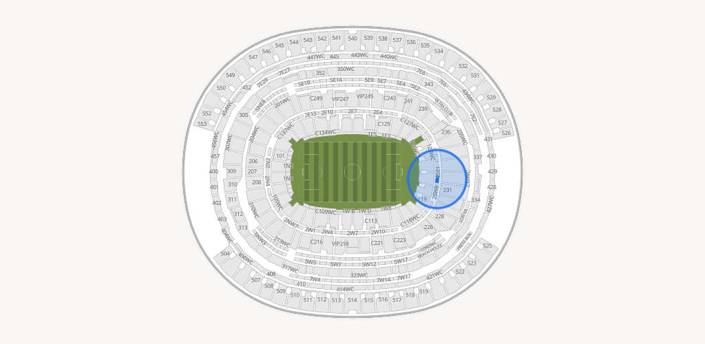 SoFi Stadium Seating Chart