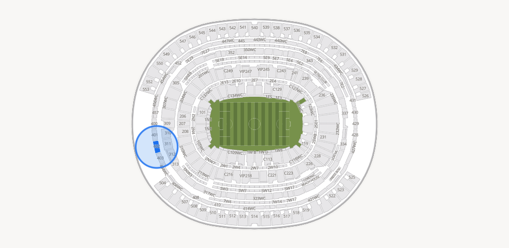 SoFi Stadium Seating Chart