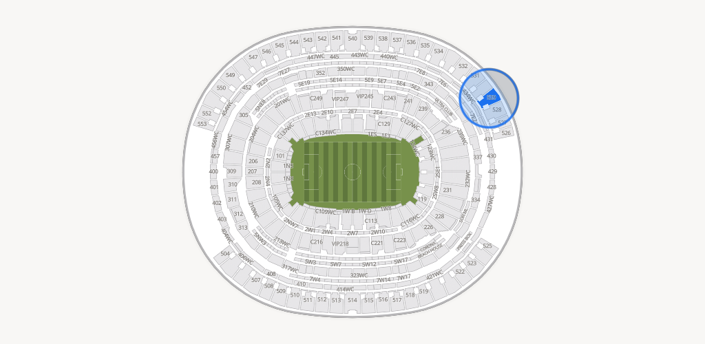 SoFi Stadium Seating Chart