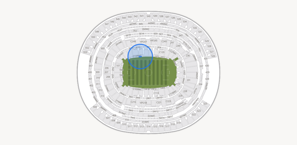 SoFi Stadium Seating Chart