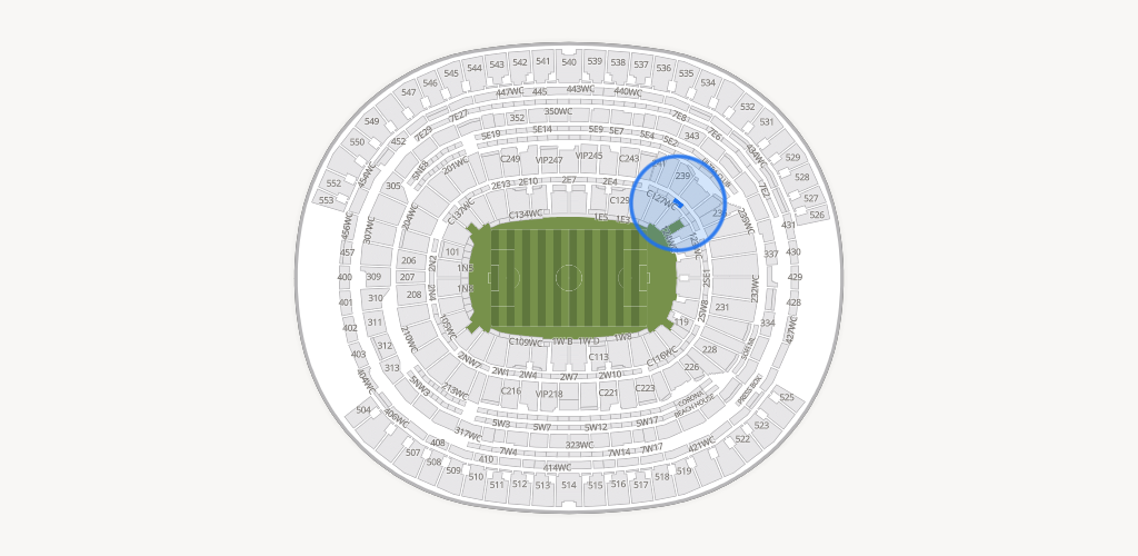 SoFi Stadium Seating Chart