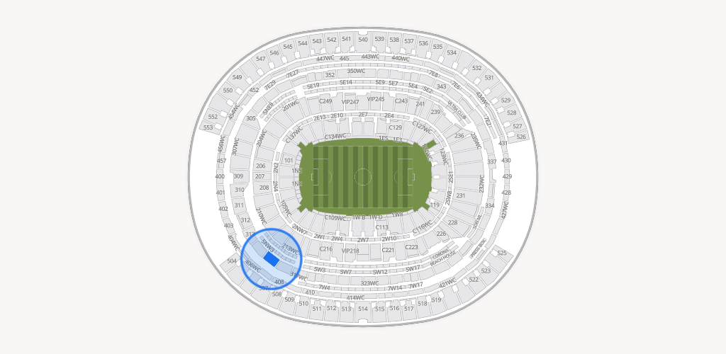 SoFi Stadium Seating Chart