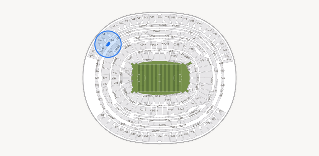 SoFi Stadium Seating Chart