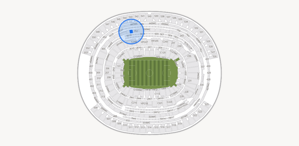 SoFi Stadium Seating Chart