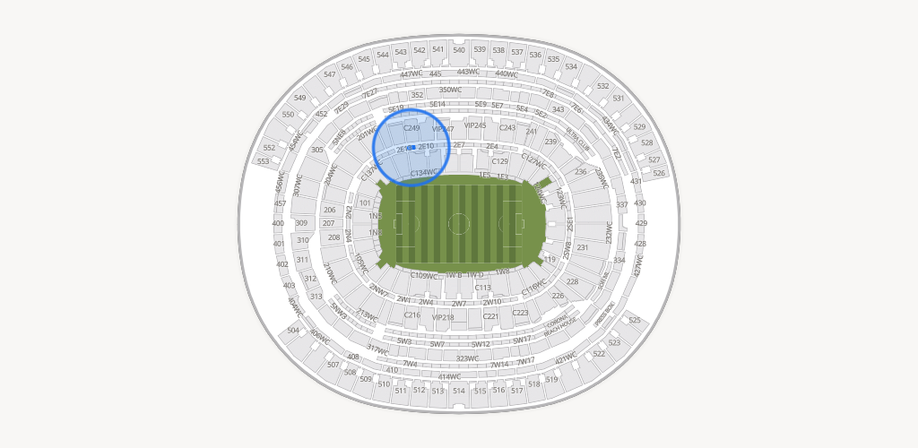 SoFi Stadium Seating Chart