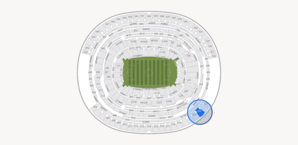 SoFi Stadium Seating Chart