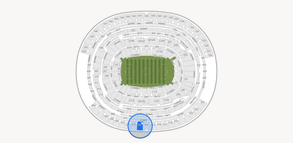 SoFi Stadium Seating Chart