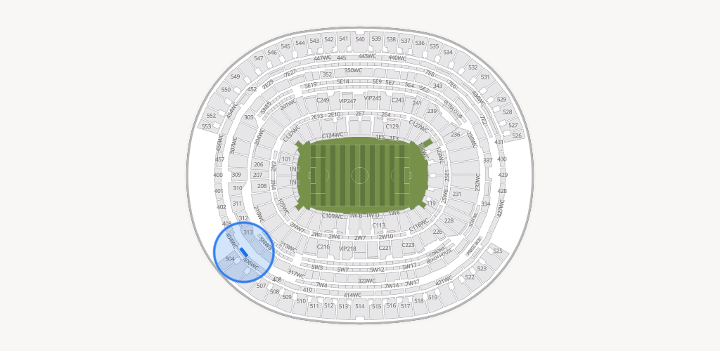SoFi Stadium Seating Chart