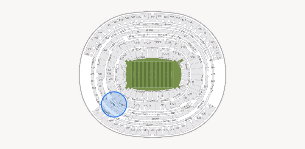 SoFi Stadium Seating Chart