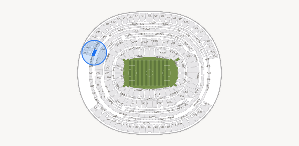 SoFi Stadium Seating Chart