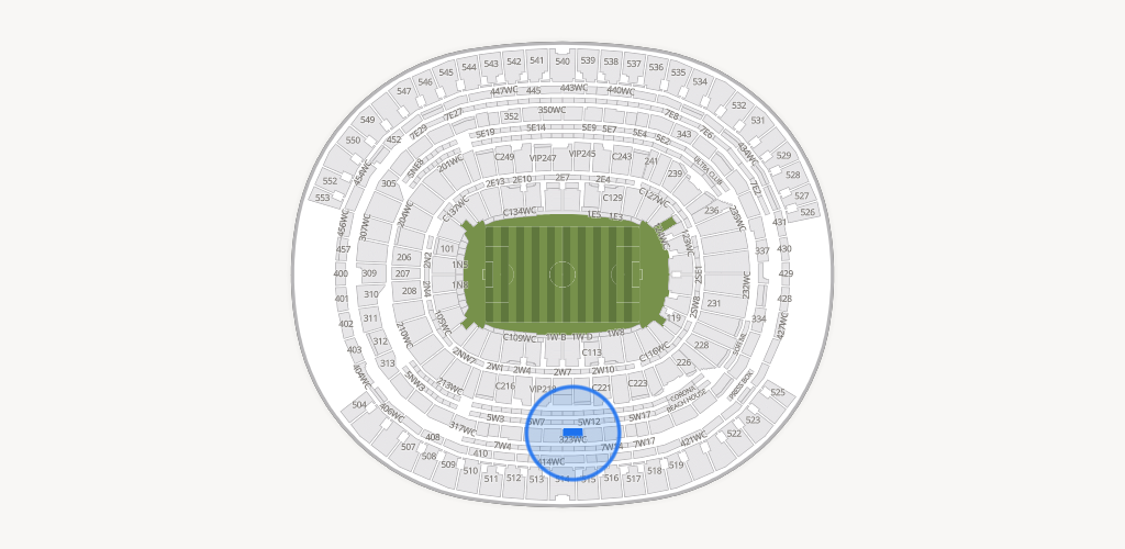 SoFi Stadium Seating Chart