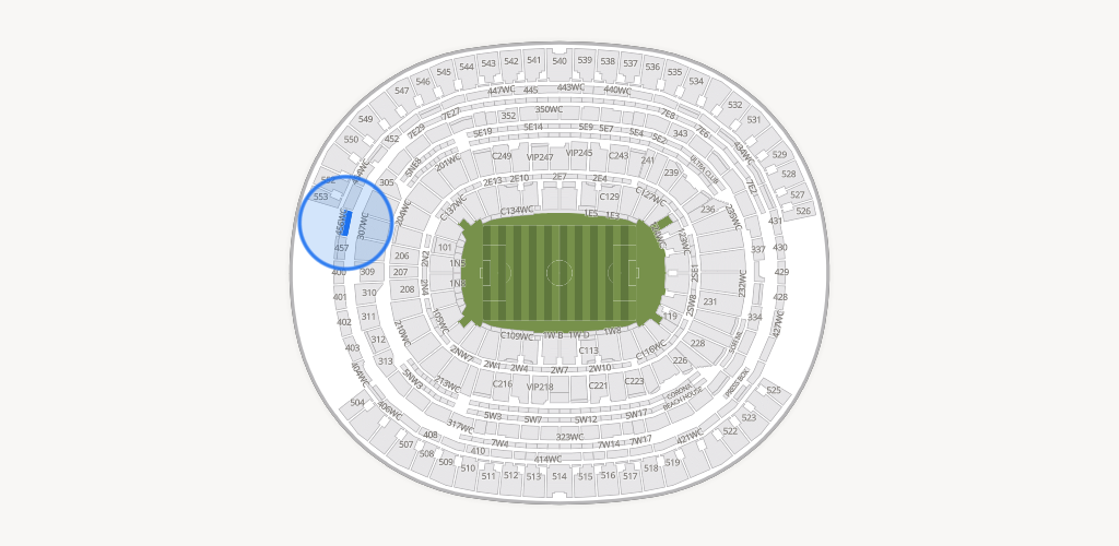 SoFi Stadium Seating Chart