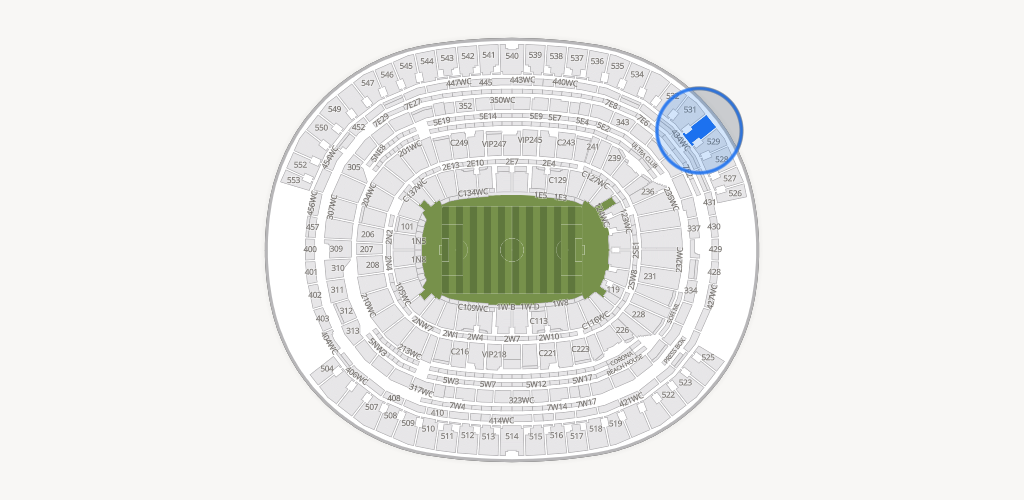 SoFi Stadium Seating Chart