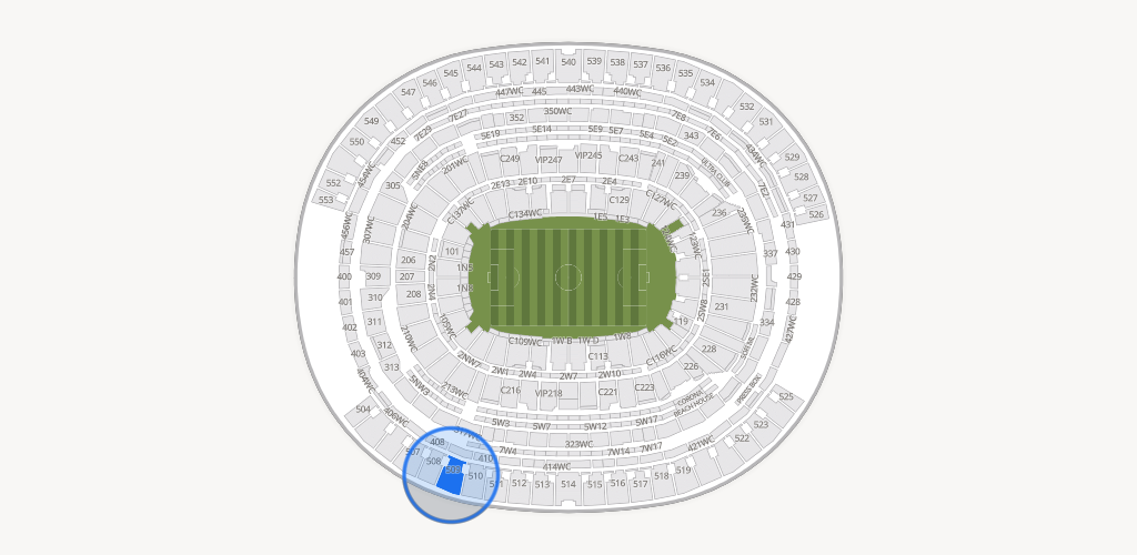 SoFi Stadium Seating Chart