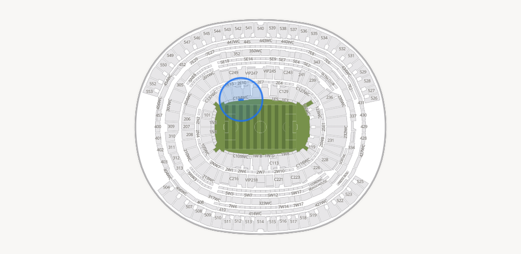 SoFi Stadium Seating Chart