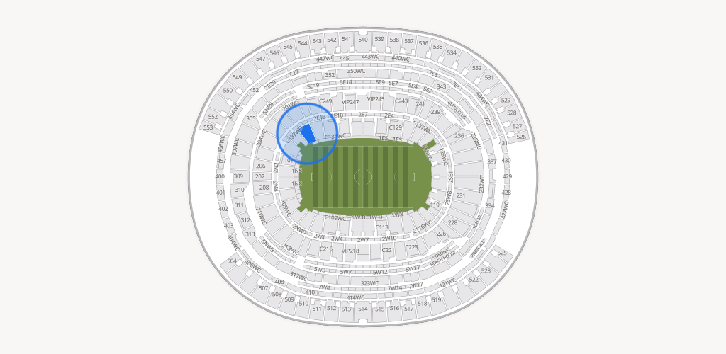 SoFi Stadium Seating Chart