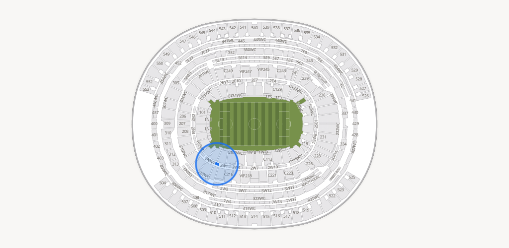 SoFi Stadium Seating Chart