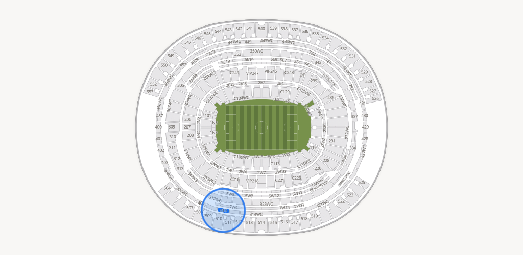SoFi Stadium Seating Chart