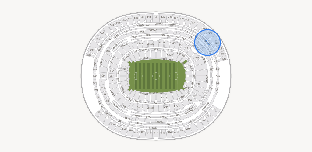 SoFi Stadium Seating Chart