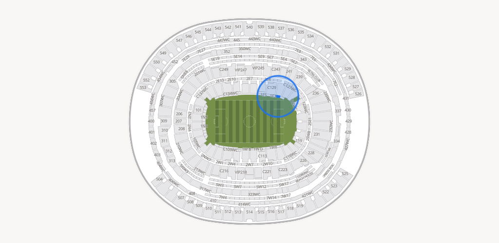 SoFi Stadium Seating Chart