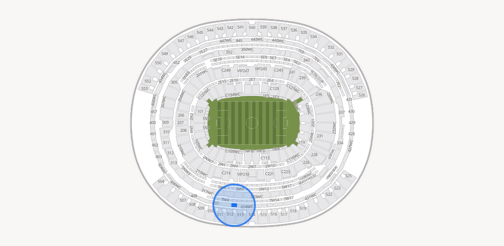 SoFi Stadium Seating Chart