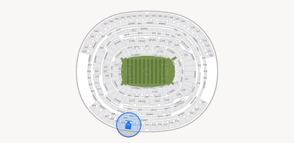 SoFi Stadium Seating Chart