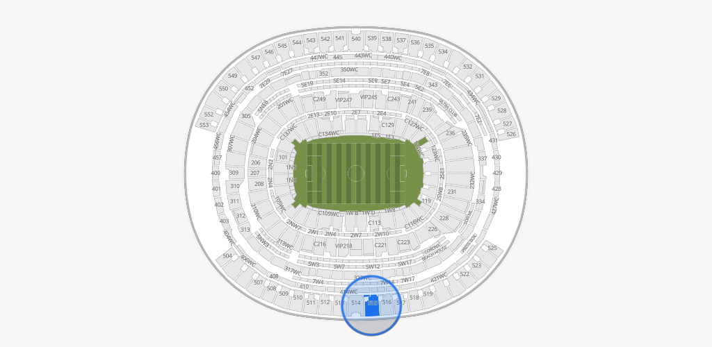 SoFi Stadium Seating Chart