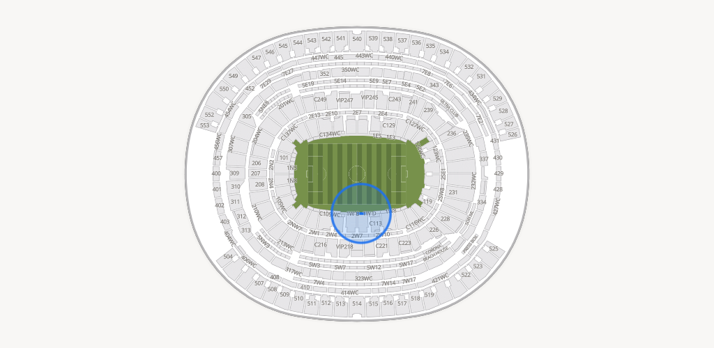 SoFi Stadium Seating Chart