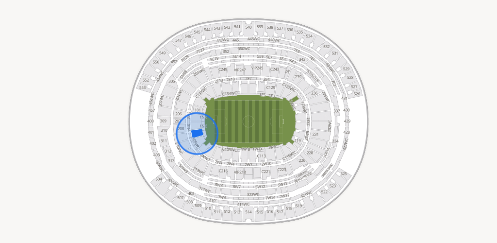SoFi Stadium Seating Chart