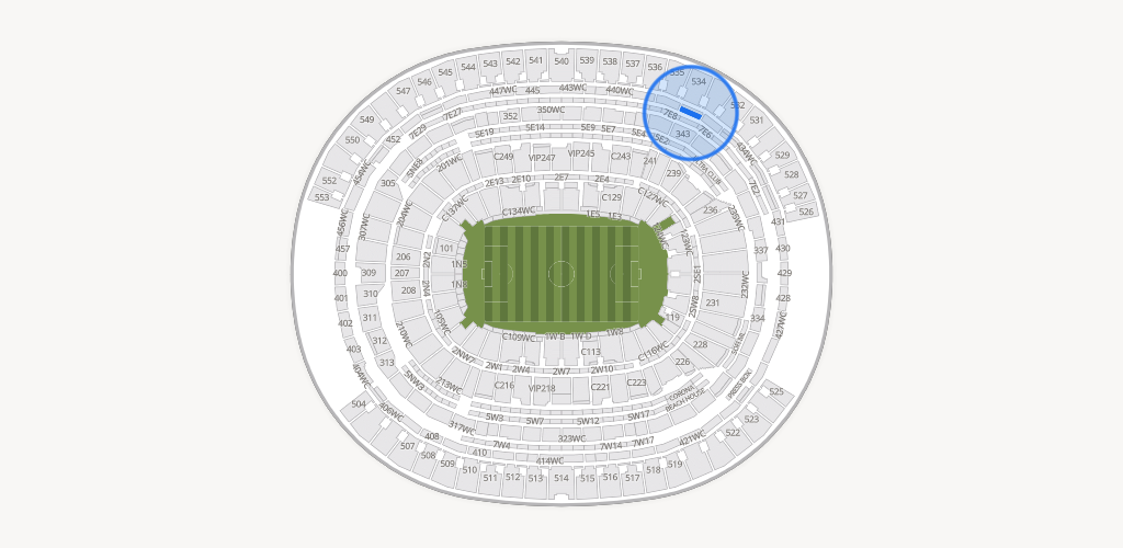 SoFi Stadium Seating Chart