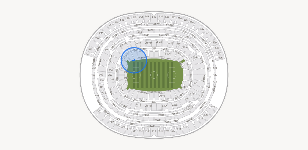 SoFi Stadium Seating Chart