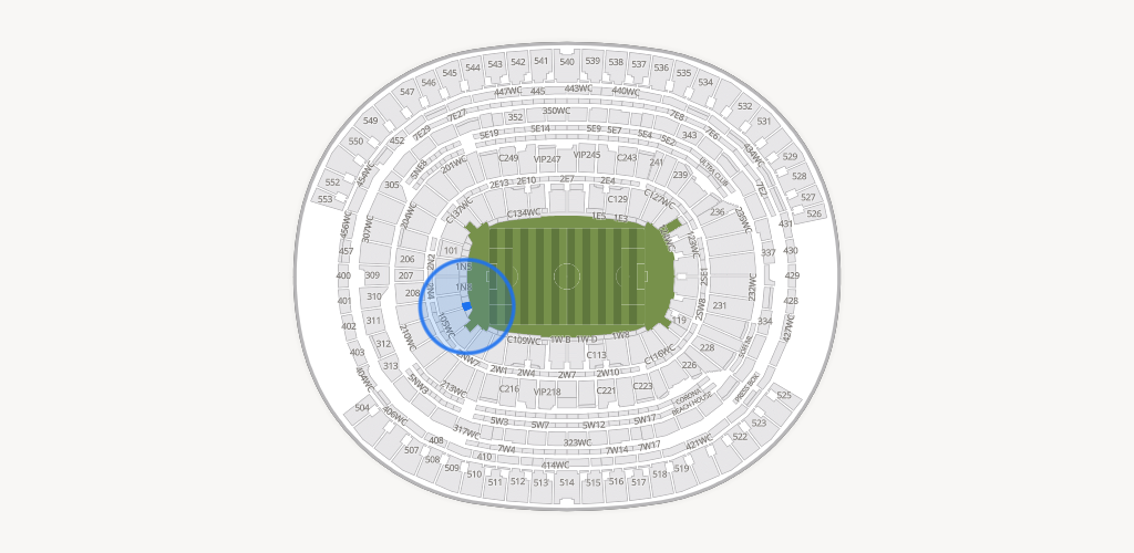 SoFi Stadium Seating Chart
