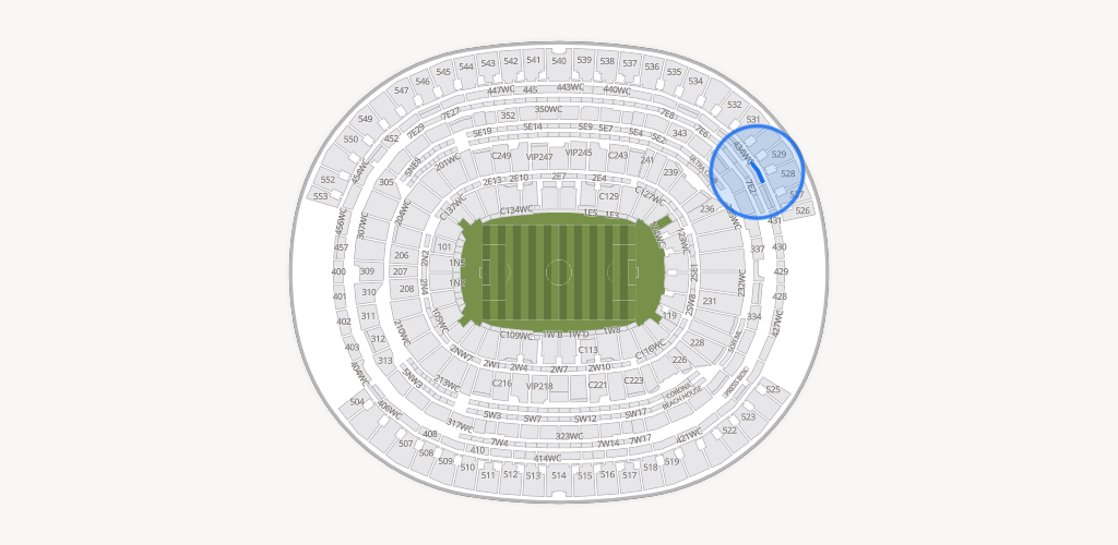 SoFi Stadium Seating Chart