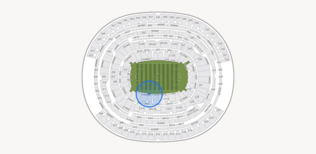 SoFi Stadium Seating Chart