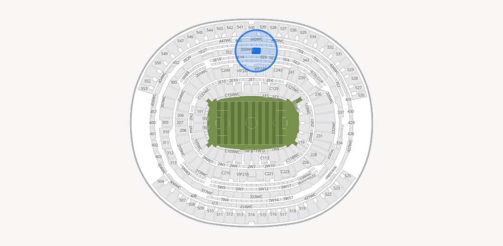 SoFi Stadium Seating Chart