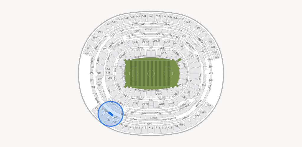 SoFi Stadium Seating Chart