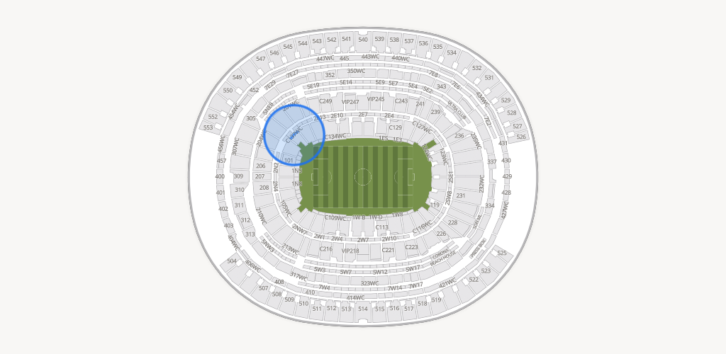 SoFi Stadium Seating Chart