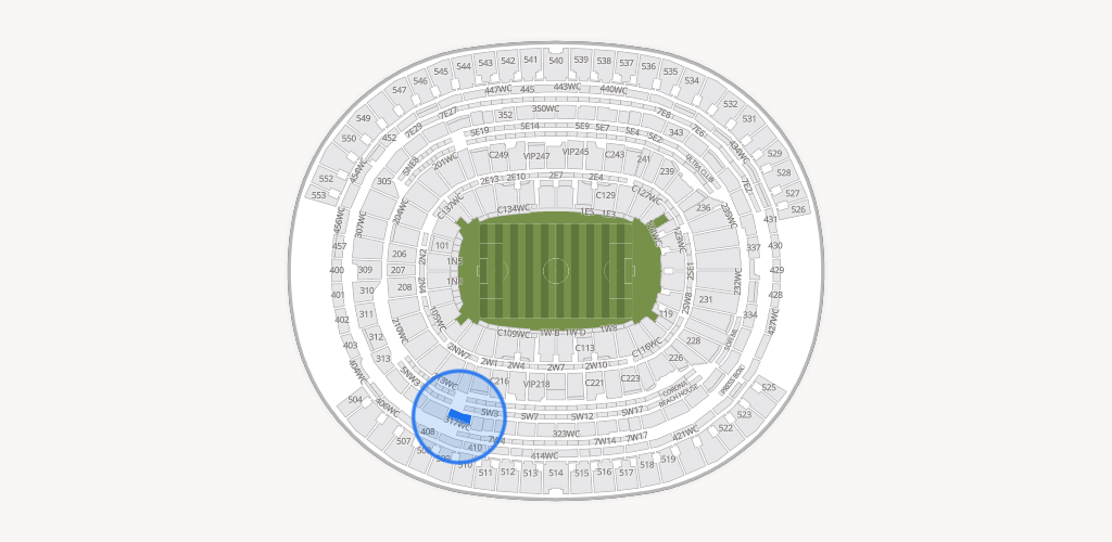 SoFi Stadium Seating Chart