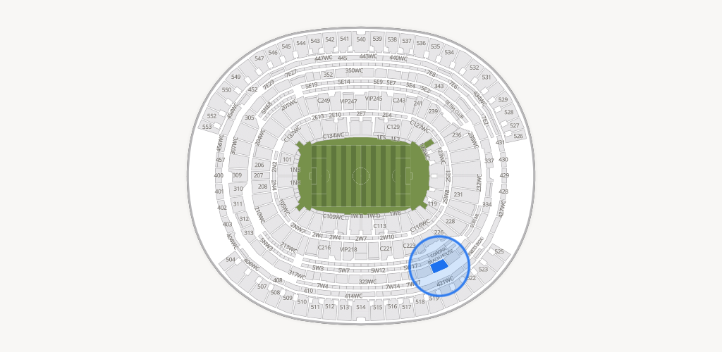 SoFi Stadium Seating Chart