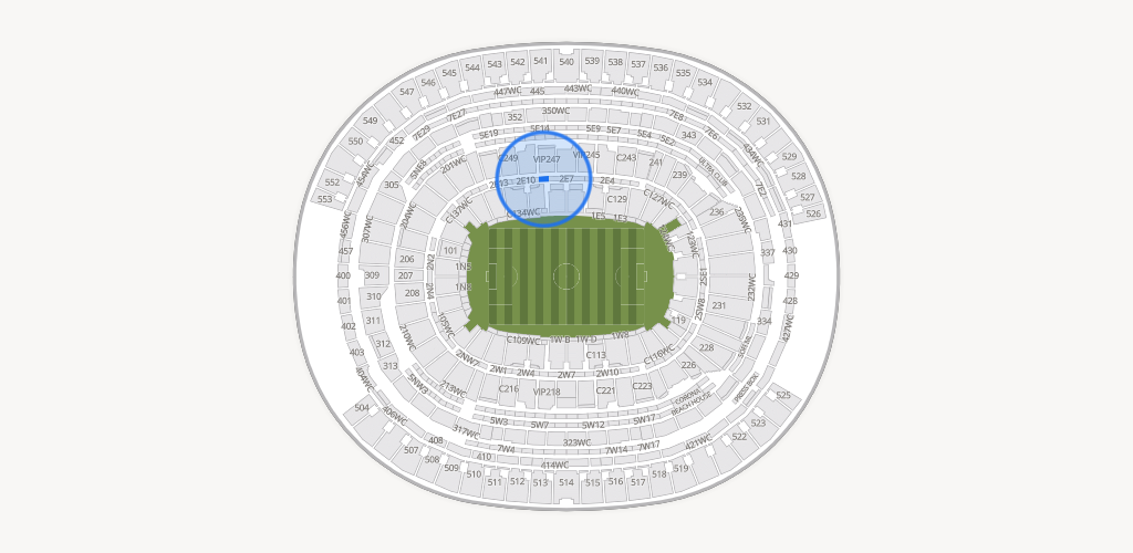 SoFi Stadium Seating Chart