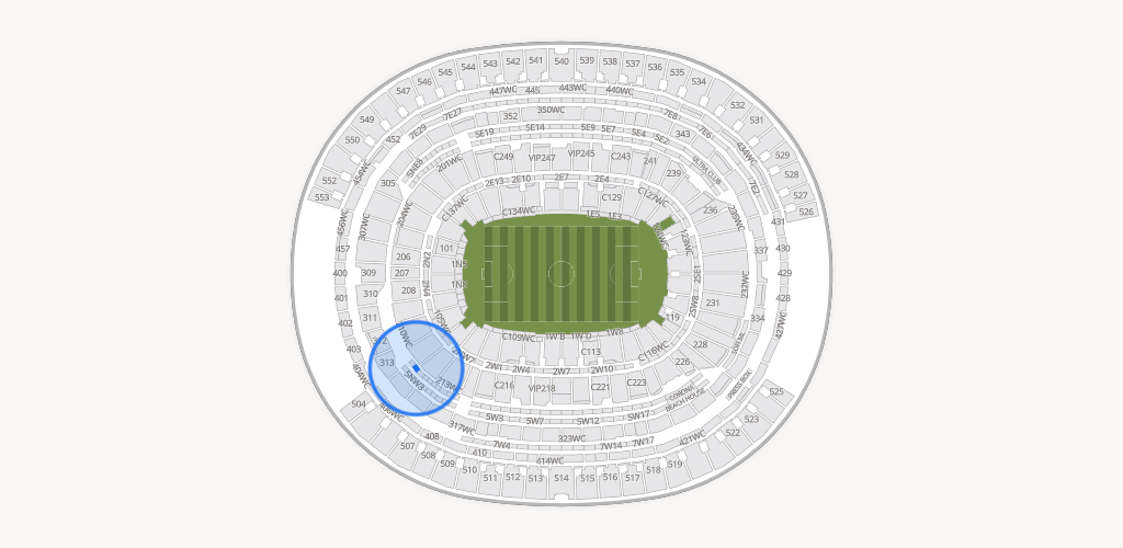 SoFi Stadium Seating Chart