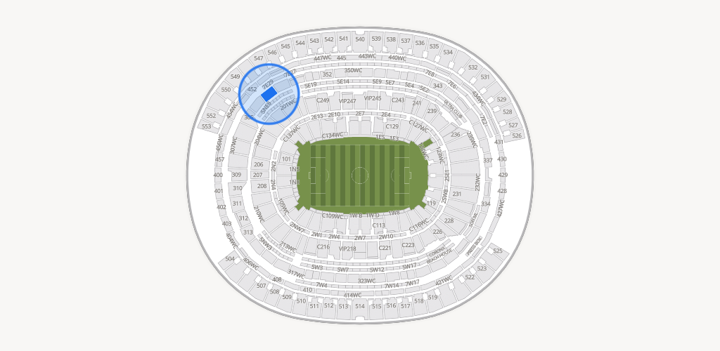 SoFi Stadium Seating Chart