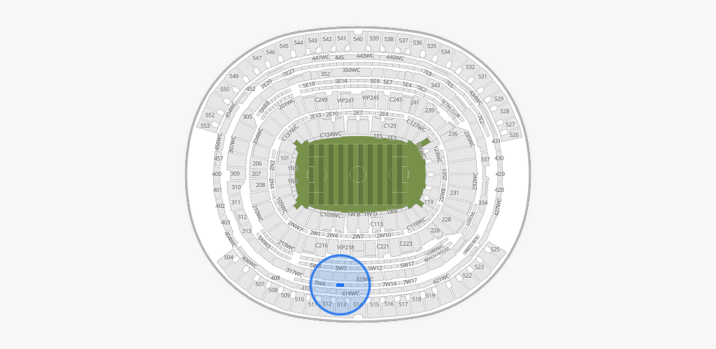 SoFi Stadium Seating Chart